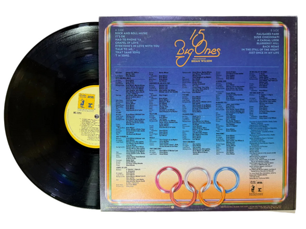 The Beach Boys – 15 Big Ones LP USED VG+/VG+