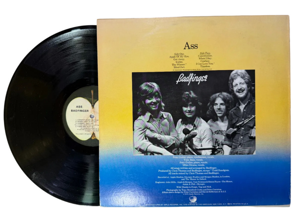 Badfinger – Ass LP USED VG+/VG+
