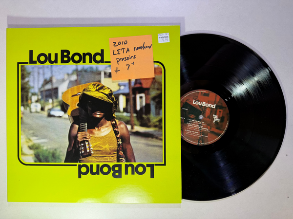 Lou Bond – Lou Bond LP USED VG++/VG++