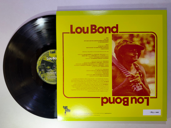 Lou Bond – Lou Bond LP USED VG++/VG++