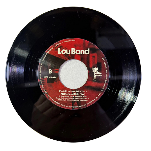 Lou Bond – Lou Bond LP USED VG++/VG++