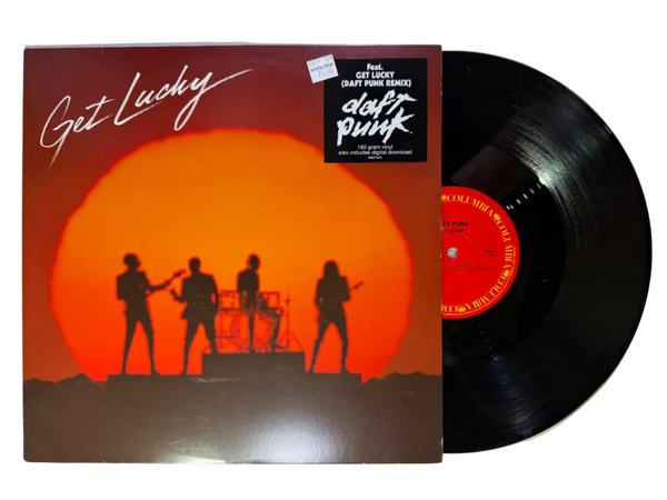 Daft Punk – Get Lucky (Daft Punk Remix) LP USED VG++/VG+