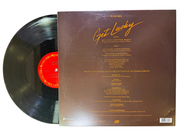 Daft Punk – Get Lucky (Daft Punk Remix) LP USED VG++/VG+
