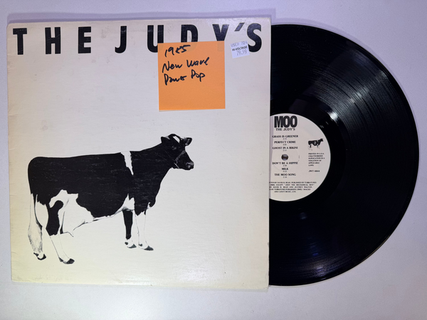 The Judy's – The Moo Album LP USED VG++/VG+