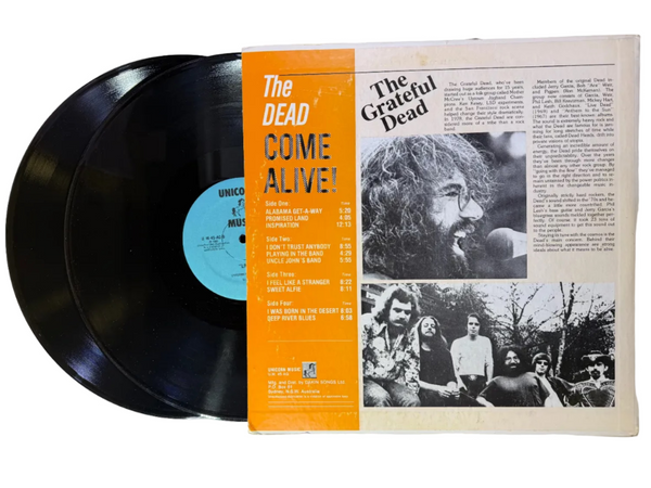 The Grateful Dead – The Dead Come Alive LP, USED VG++/G