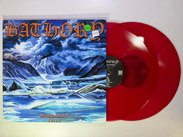 Bathory – Nordland I & II LP USED NM/VG+ COLOR VINYL