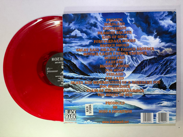 Bathory – Nordland I & II LP USED NM/VG+ COLOR VINYL