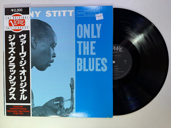 Sonny Stitt – Only The Blues Japanese Pressing LP USED VG++/VG+