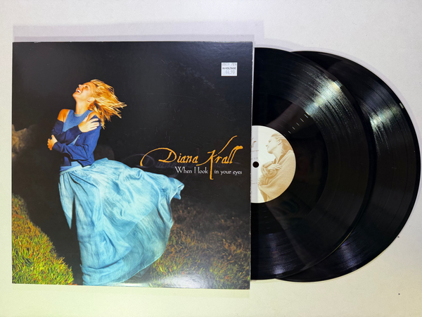 Diana Krall – When I Look In Your Eyes LP USED VG++/VG++