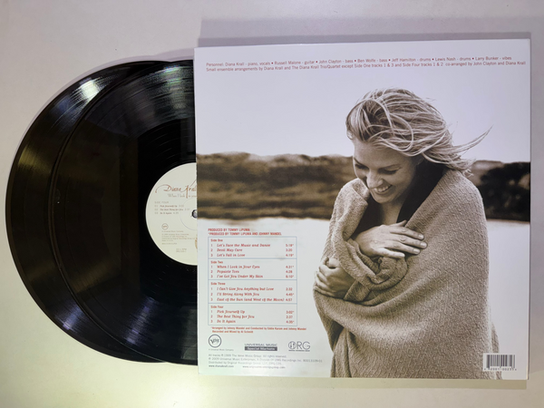 Diana Krall – When I Look In Your Eyes LP USED VG++/VG++