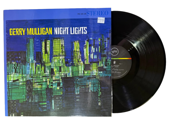 Gerry Mulligan – Night Lights LP USED, NM/NM