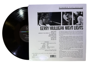 Gerry Mulligan – Night Lights LP USED, NM/NM