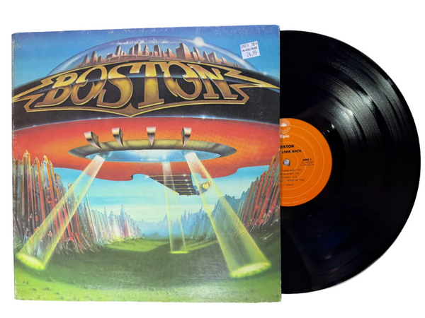 Boston – Don't Look Back LP USED VG+/VG+