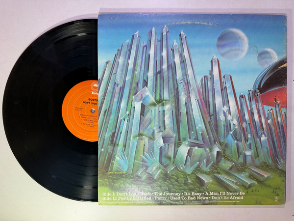 Boston – Don't Look Back LP USED VG+/VG+