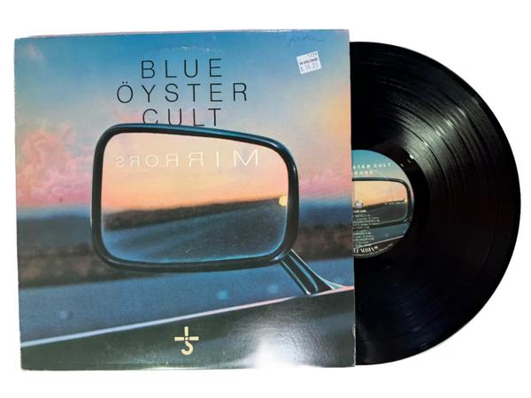 Blue Öyster Cult – Mirrors LP USED VG+/VG