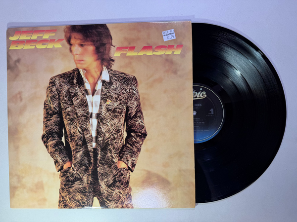 Jeff Beck – Flash LP USED VG++/VG++