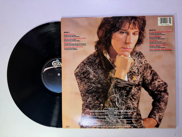 Jeff Beck – Flash LP USED VG++/VG++