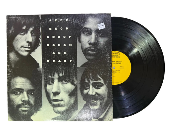 Jeff Beck Group – Rough And Ready LP USED VG+/VG+