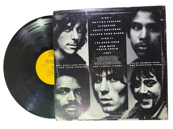 Jeff Beck Group – Rough And Ready LP USED VG+/VG+