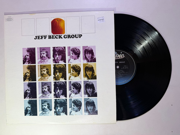 Jeff Beck Group – Jeff Beck Group LP USED VG++/VG++