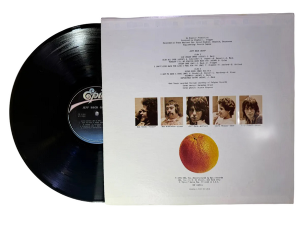 Jeff Beck Group – Jeff Beck Group LP USED VG++/VG++