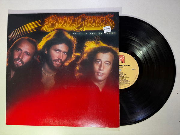 Bee Gees – Spirits Having Flown LP USED VG+/VG+