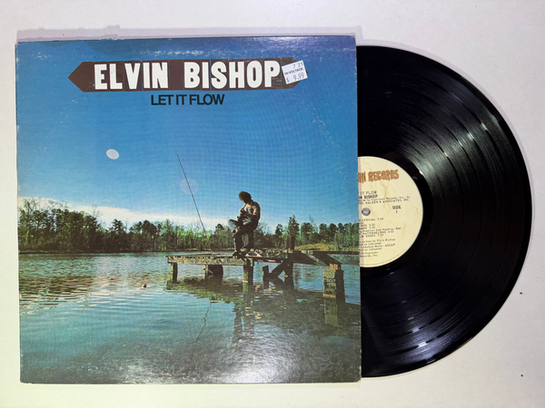 Elvin Bishop – Let It Flow LP USED VG+/VG+