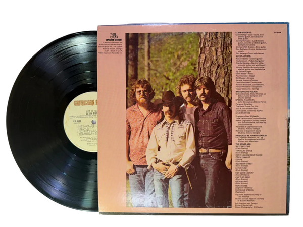 Elvin Bishop – Let It Flow LP USED VG+/VG+