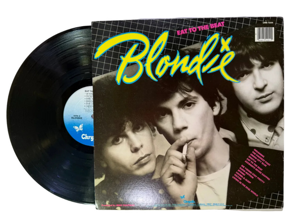 Blondie – Eat To The Beat LP USED VG+/VG++