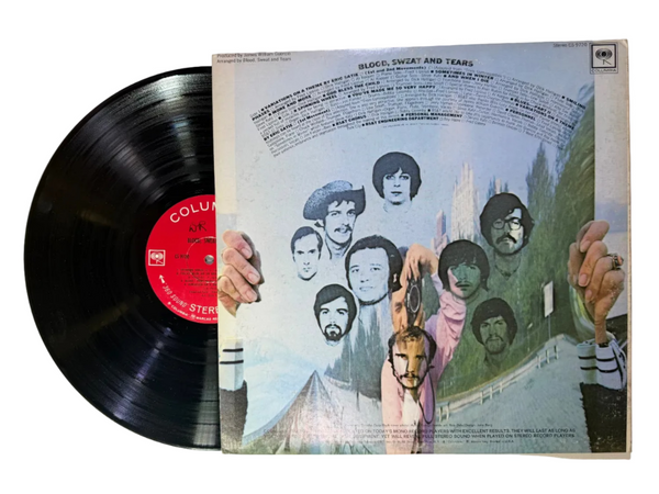 Blood, Sweat And Tears – Blood, Sweat And Tears LP USED VG++/VG