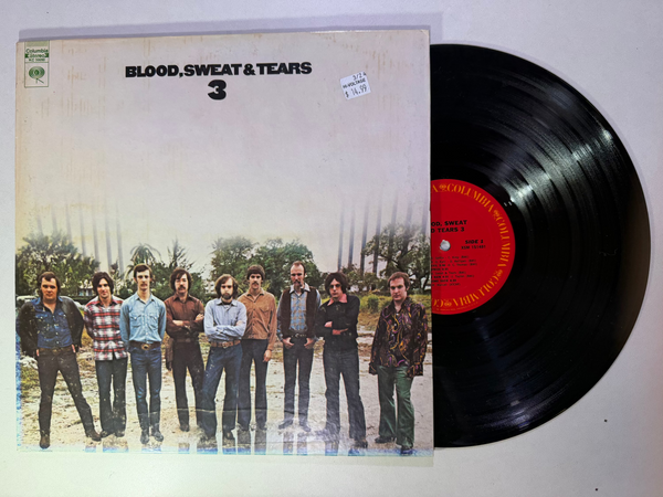 Blood, Sweat And Tears – Blood, Sweat And Tears 3 LP USED VG+/VG