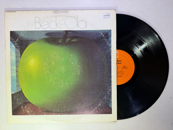 The Jeff Beck Group – Beck-Ola LP USED VG/G
