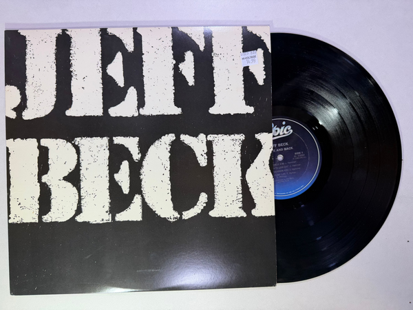 Jeff Beck – There & Back LP USED VG+/VG++