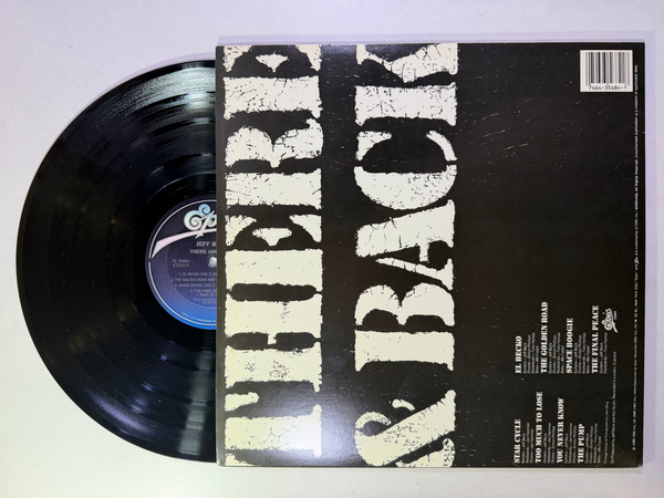Jeff Beck – There & Back LP USED VG+/VG++