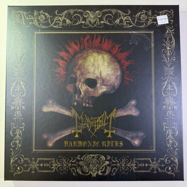Mayhem – Daemonic Rites LP USED BOX SET NM/NM
