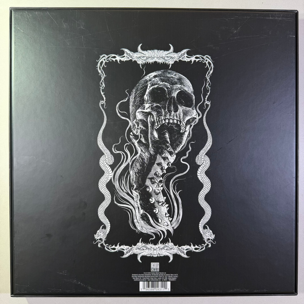 Mayhem – Daemonic Rites LP USED BOX SET NM/NM