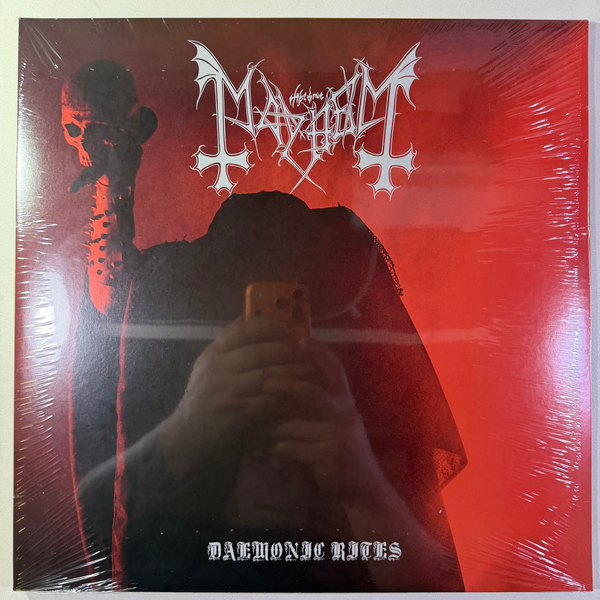 Mayhem – Daemonic Rites LP USED BOX SET NM/NM