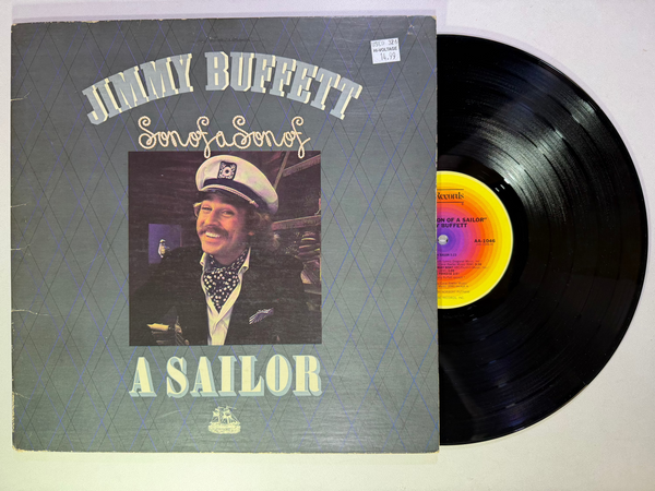 Jimmy Buffett – Son Of A Son Of A Sailor LP USED VG++/VG+