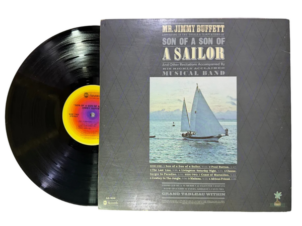 Jimmy Buffett – Son Of A Son Of A Sailor LP USED VG++/VG+