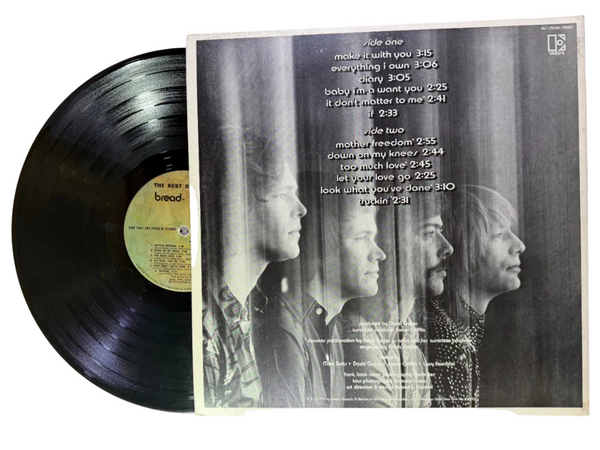 Bread – The Best Of Bread LP USED VG/VG+