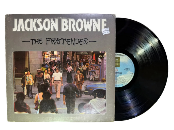 Jackson Browne – The Pretender LP USED VG+/VG