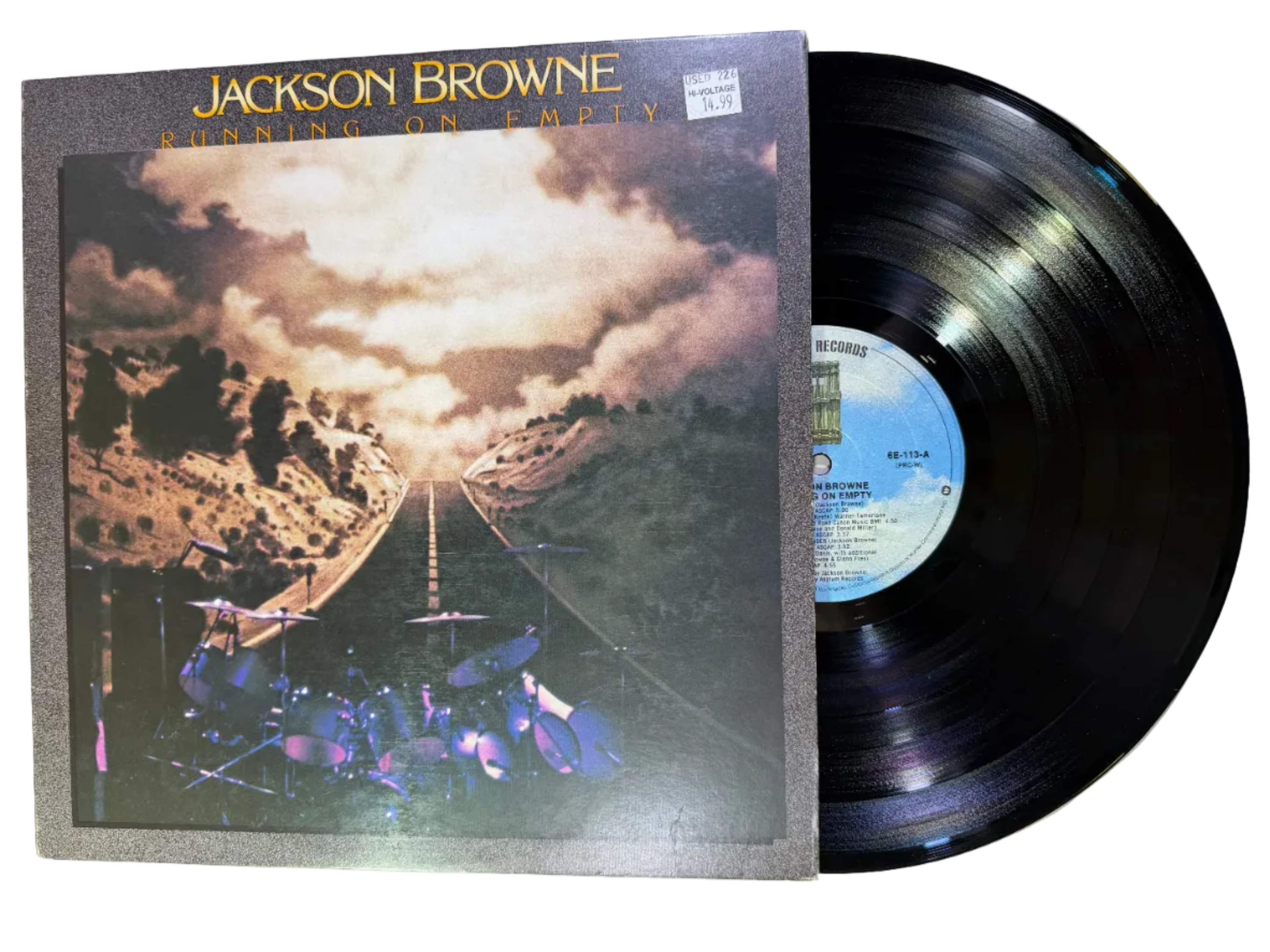 Jackson Browne – Running On Empty LP USED VG/VG++ – Hi-Voltage Records