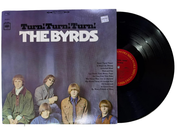 The Byrds – Turn! Turn! Turn! LP USED VG++/VG++