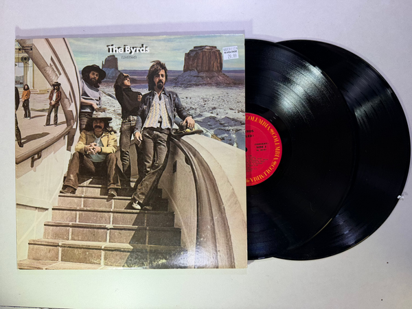 The Byrds – (Untitled) LP USED VG+/VG+