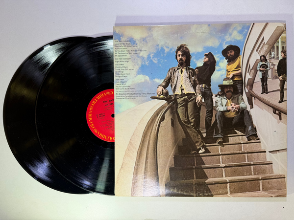 The Byrds – (Untitled) LP USED VG+/VG+