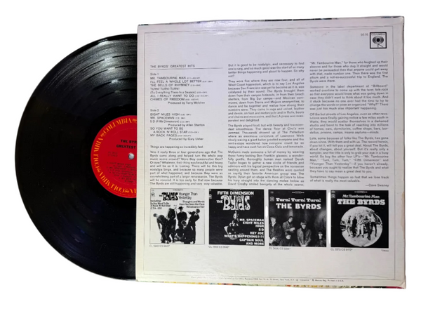 The Byrds – The Byrds' Greatest Hits LP USED VG+/VG++