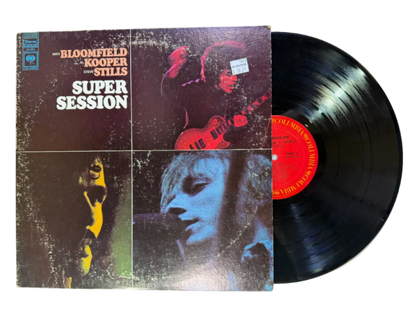 Mike Bloomfield / Al Kooper / Steve Stills – Super Session LP USED VG/VG