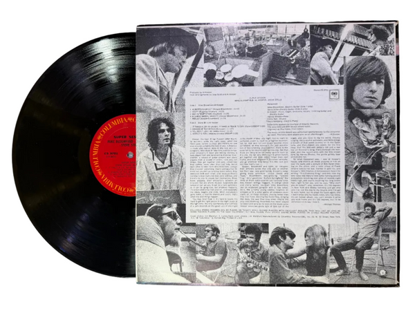 Mike Bloomfield / Al Kooper / Steve Stills – Super Session LP USED VG/VG