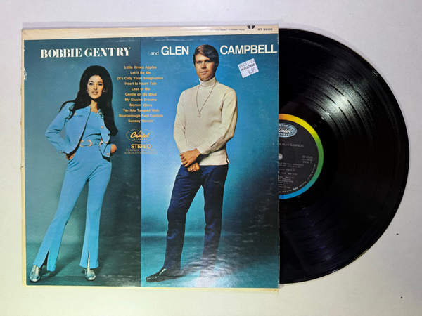 Bobbie Gentry And Glen Campbell – Bobbie Gentry & Glen Campbell LP USED VG/VG+