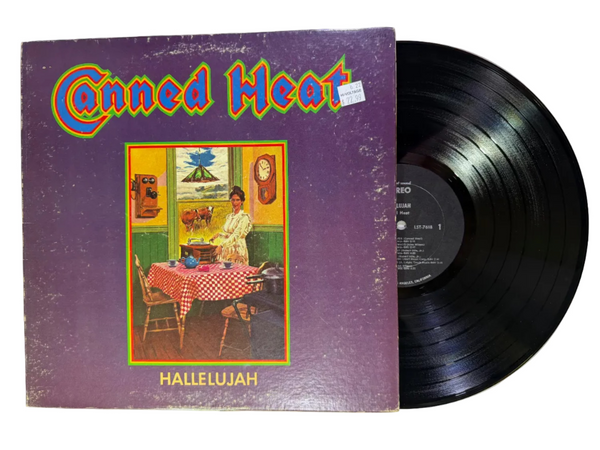 Canned Heat – Hallelujah LP USED VG+/VG
